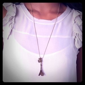 Scotch & Soda two pendant necklace